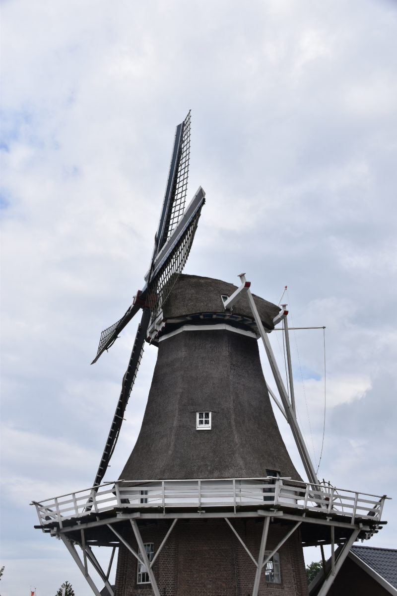 Molen nooit gedacht nieuw amsterdam, Molens, Drenthe, Nieuw amsterdam